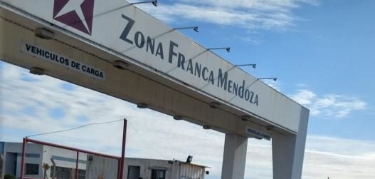 Ingreso a Zona Franca Mendoza